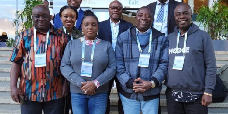 Engr Tamunominini Makinde 12th International AIDS Society Conference