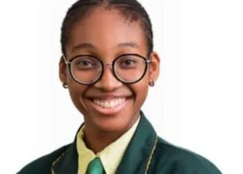 Mmesoma Okonkwo won British Council Outstanding Cambridge Learner’s Award
