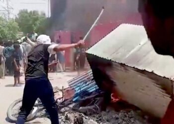 Mob Burns Churches Over Blasphemy Claims In Pakistan