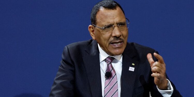 Mohamed Bazoum deposed Niger President