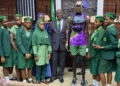 Nigerian Secondary School Students Create Robot That Can Define Complex Terms