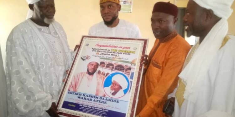 Sabit Ariyo Olagoke Hails Appointment Of Sheikh Atere