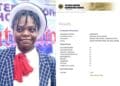 Omoyeni Joy Folakemi 2023 WAEC Results