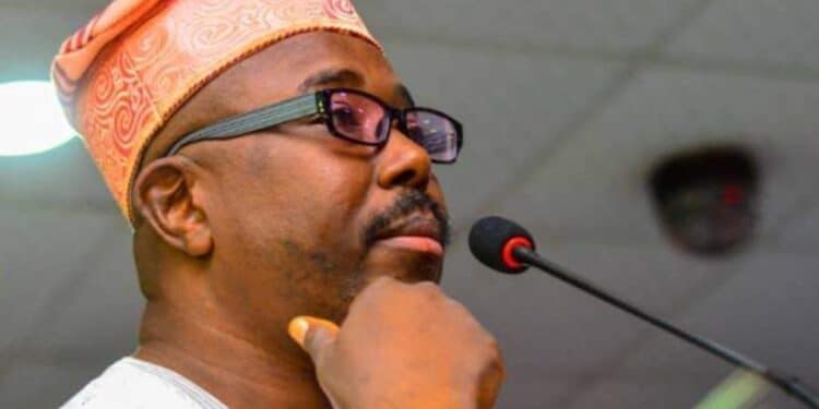 Senator Sharafadeen Alli