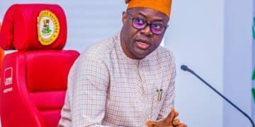 Oyo State Governor Seyi Makinde