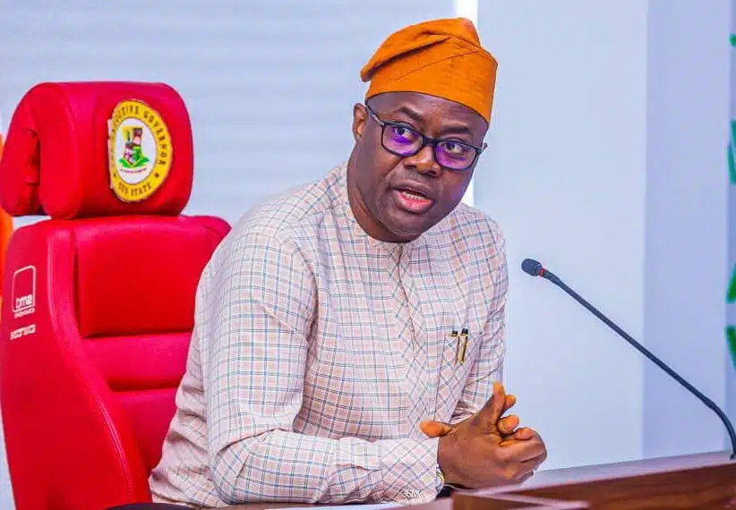 Oyo State Governor Seyi Makinde