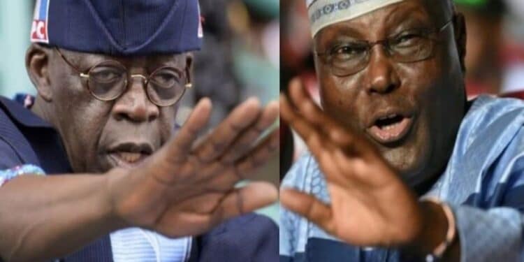 Atiku Abubakar on Bola Tinubu Chicago State University