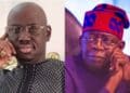 Timi Frank with Bola Tinubu