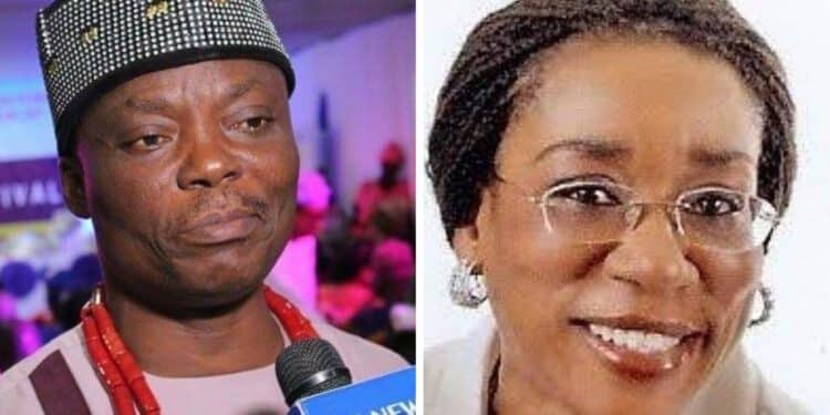 Wale Ojo-Lanre with Lola Ade-John Nigerian Tourism