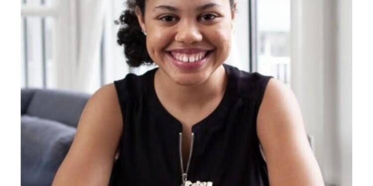Youngest African American law school graduate, Monica Taylor Schlitz