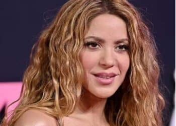 Colombian singer and songwriter, Shakira