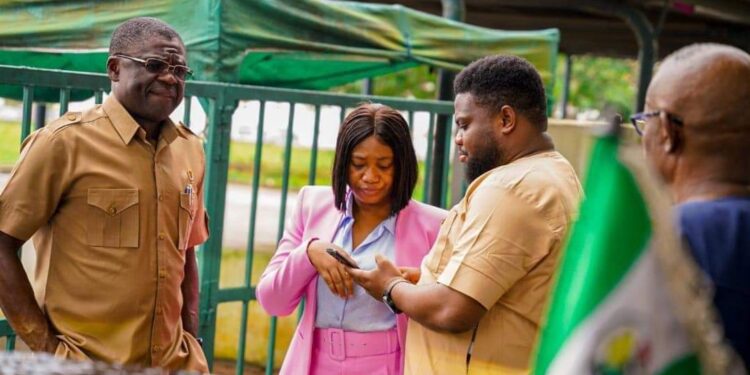 Edo State Deputy Governor, Philip Shaibu