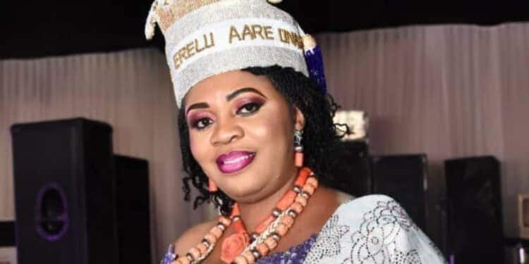 Erelu Bolanle Amoke Kuku, founder of Oodua Heritage International Organisation - OHIO