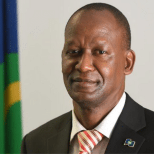 H.E. Elias M. Magosi, SADC Executive Secretary