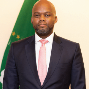 H.E. Wamkele Mene, Secretary Geneal, AfCFTA Secretariat, Ghana