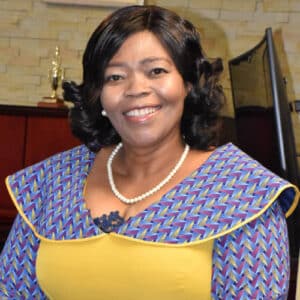 Hon. Philda Nani Kereng, Minister of Environment & Tourism, Bostwana