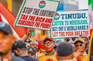 Nigeria Labour Congress protest - NLC strike