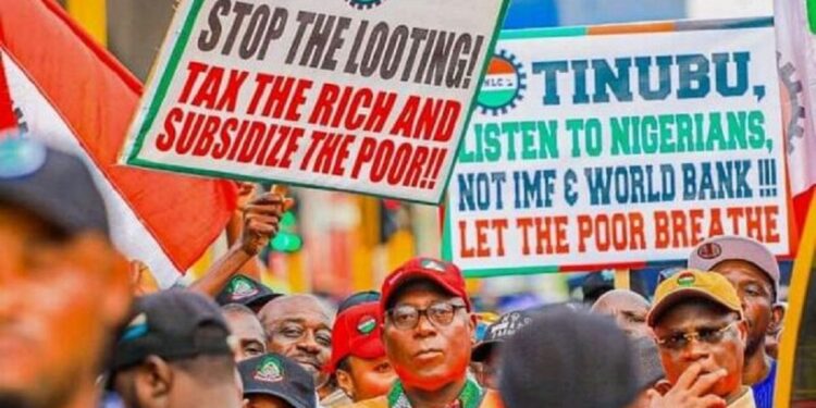 Nigeria Labour Congress protest - NLC strike