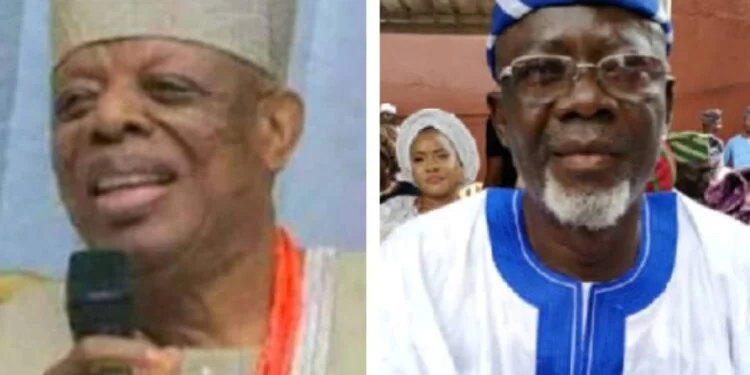 Olagoke condoles Makinde on Senior Chief Lateef Oyelade