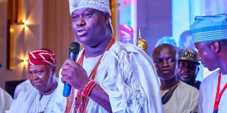 Ooni of Ife at Ife Grand Resort & Leisure