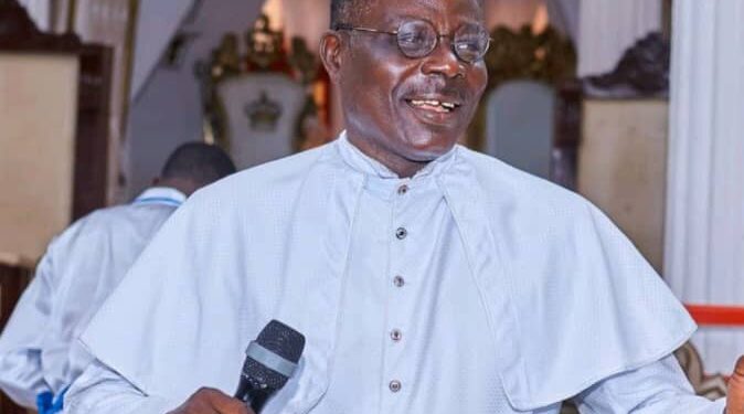 His Grace Primate Ade Ademilokun Turton Onibode