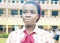 Rosemary Anuoluwapo won the National Science Olympiad in Physics