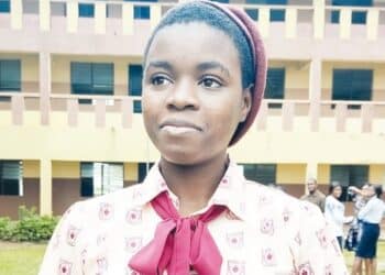 Rosemary Anuoluwapo won the National Science Olympiad in Physics