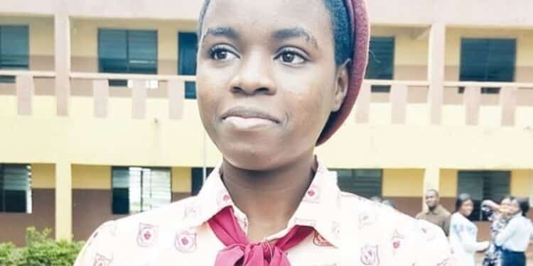 Rosemary Anuoluwapo won the National Science Olympiad in Physics