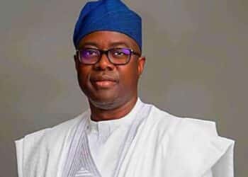 Seyi Makinde, Oyo State Governor