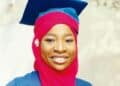 UI Overall Best Graduating Student Basirat Rufai