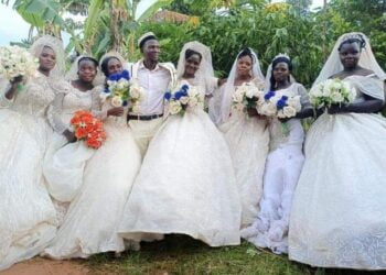 Ugandan Businessman married seven wives