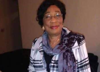 pastor Mrs Ann Jacobs