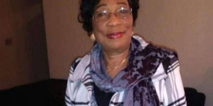 pastor Mrs Ann Jacobs