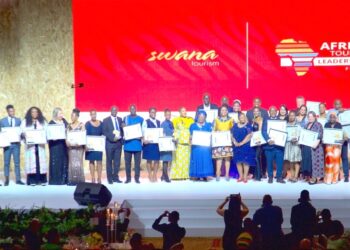 6th Africa Tourism Leadership Forum Awardees