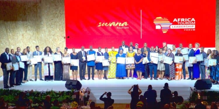 6th Africa Tourism Leadership Forum Awardees