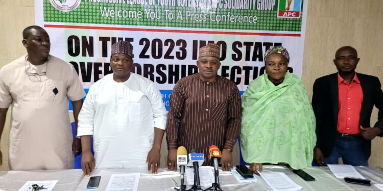 APC group cautions Alex Otti on Imo Governorship State election.