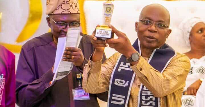 Dr Abib Olamitoye becomes UI Ambassador