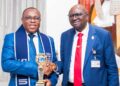 Abiodun Adediran Olarunji with the University of Ibadan - UI Vice-Chancellor