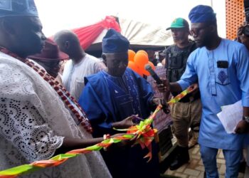 Ace Mall Commissioning in Iseyin