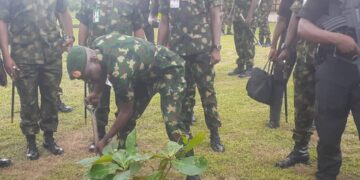 COAS ON The Chief of Army Staff (COAS), Lt.-Gen. Taoheed Lagbaja, on Wednesday in Ibadan promised to address the challenges facing officers and soldiers at the Headquarters 2 Division of Nigerian Army officers