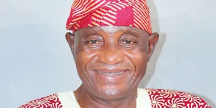 Chief Nureni Adebayo Akanbi