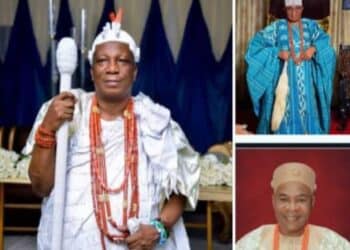 Deji Akure with Onimesi Ekiti