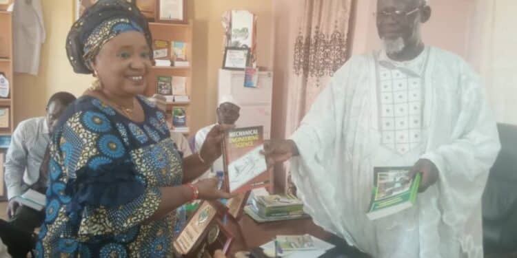 Federal Polytechnic Ilaro Prof Sabit Ariyo Olagoke