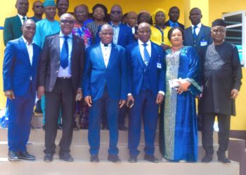 Four Square Gospel Church General Overseer, Samuel Aboyeji with ASUU