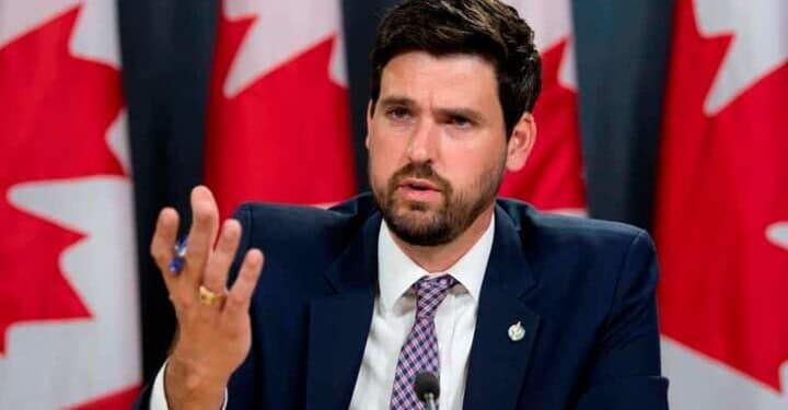 Honourable Marc Miller, the Minister of Immigration, Refugees and Citizenship - Canada Immigration
