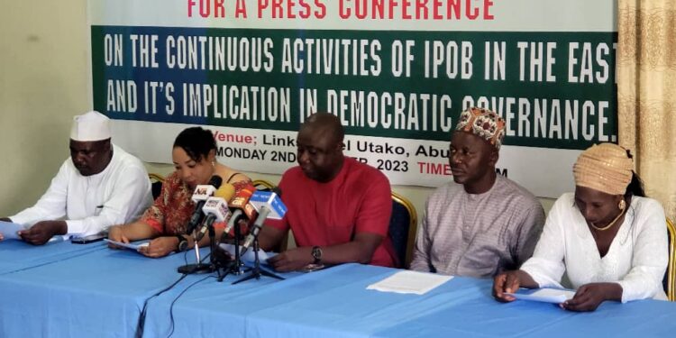 National Coalition Against Terrorism (NCAT) on IPOB Threat