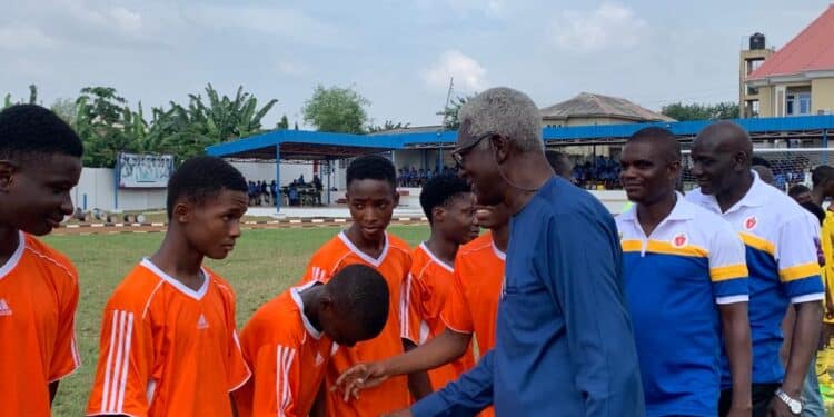 Kayode Eso football tournament