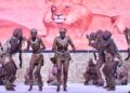 Nca'nca ase traditional dance troupe