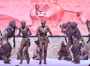 Nca'nca ase traditional dance troupe
