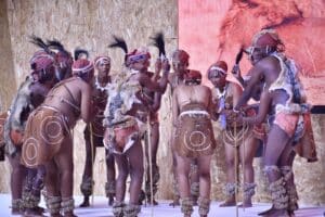 Nca'nca ase traditional healing dance